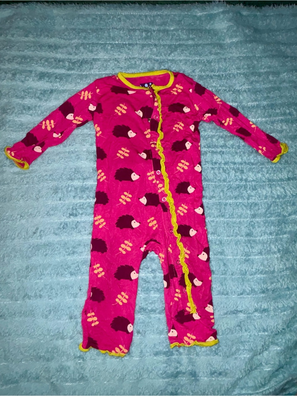 Kickee Pants bamboo onesie 3-6m